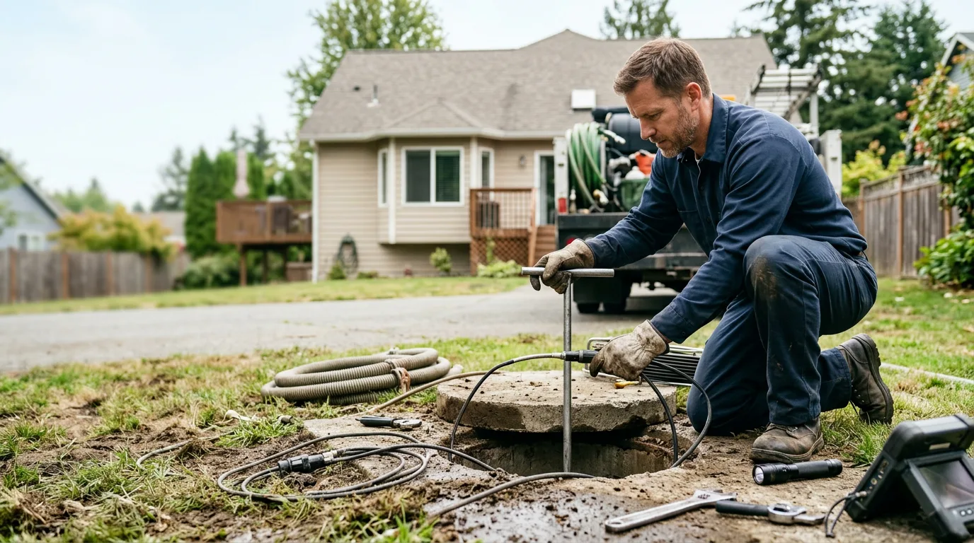 Septic Tank Pumping in Seymour, IN